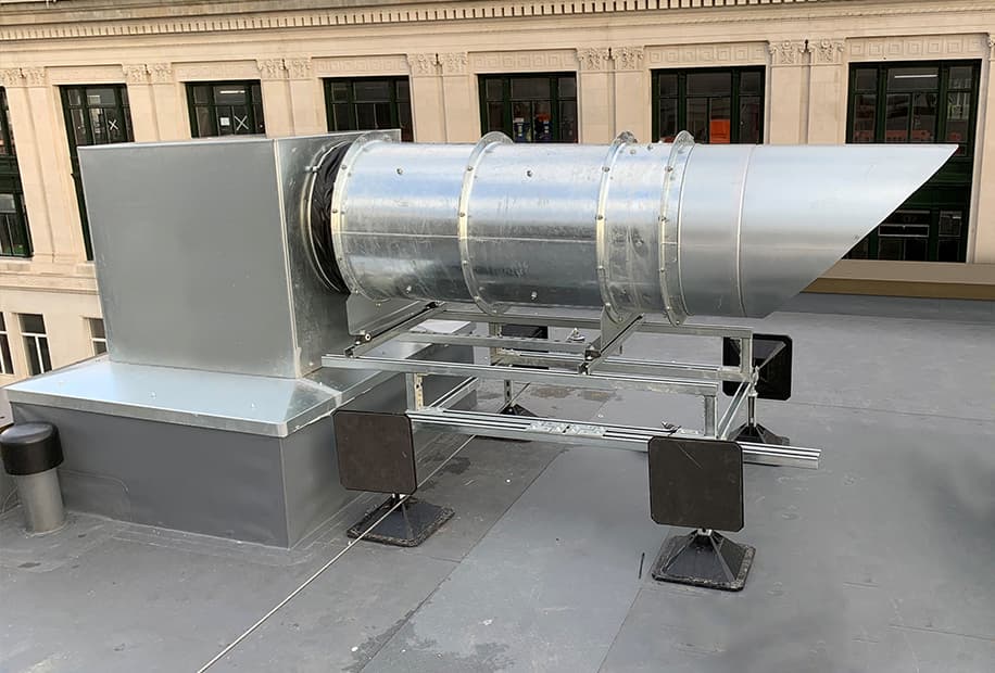 Mechanical Smoke Ventilation